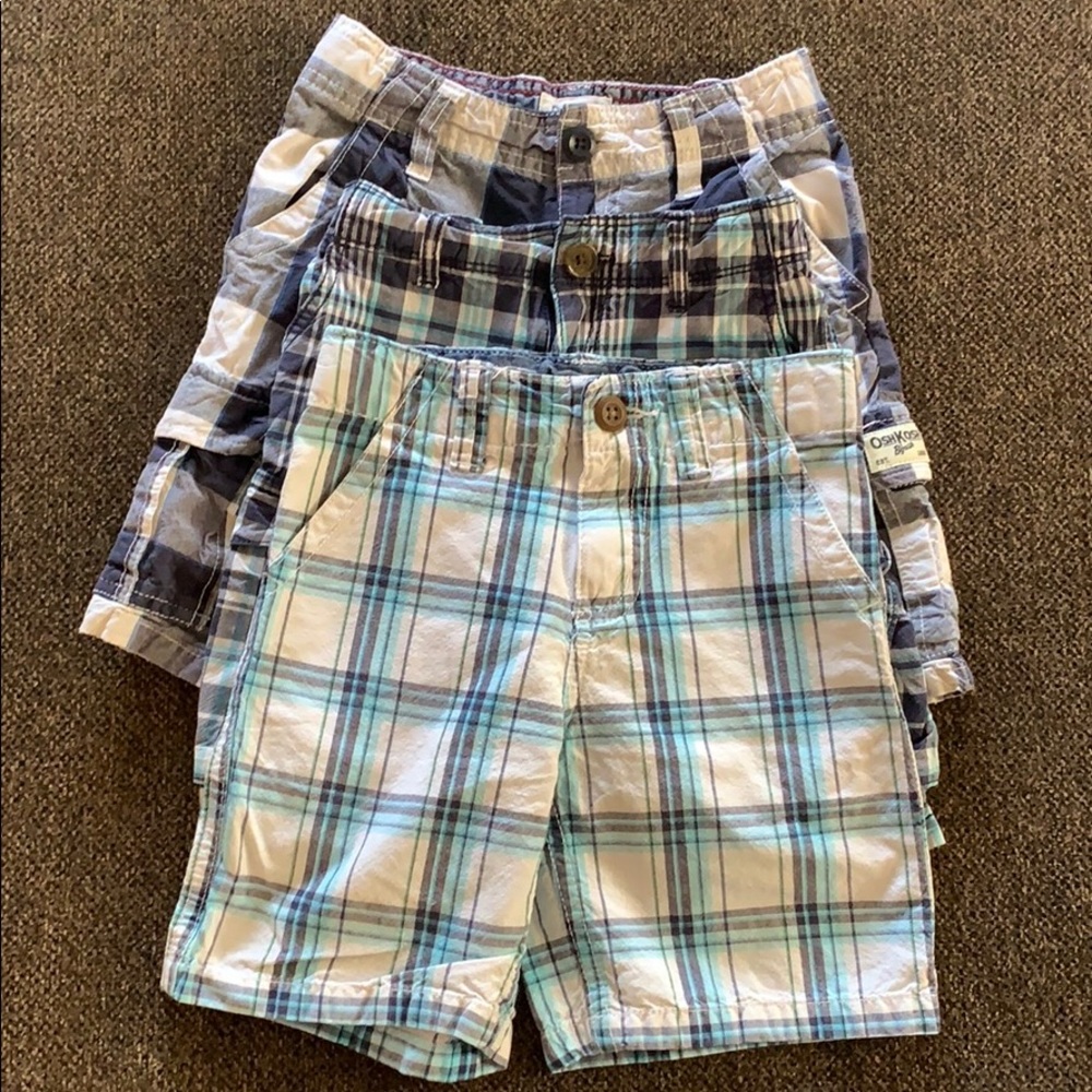 Osh Kosh B’gosh - 3 pairs of Shirts - Size 4